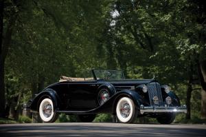 Packard Twelve 2/4-Passenger Coupe Roadster 1936 года